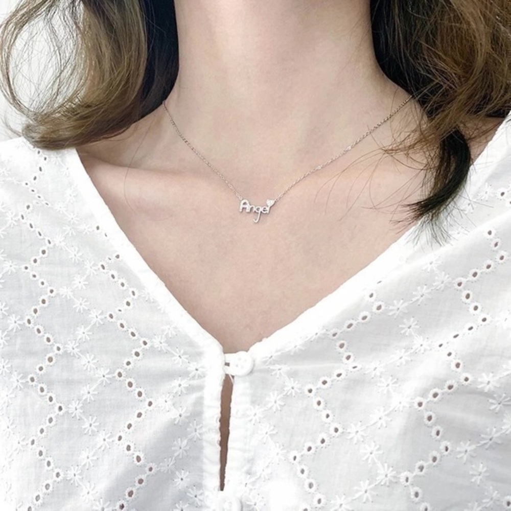 - New S925 Angel 👼 Necklace